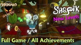 Shapik The Quest FULL GAME Walkthrough (+ 10 New Levels) / All Achievements (Point & Click Game)