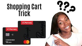 Can I use the shopping cart trick with JCPenney? | Rickita