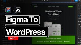 Figma design to WordPress - Product design (Full course 2024) - Part 1