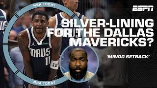 Kendrick Perkins calls Kyrie Irving’s injury a ‘minor setback for a MAJOR come up’  | NBA Today