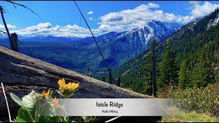 Hiking Icicle Ridge Trail, WA Highway 2 near Leavenworth
