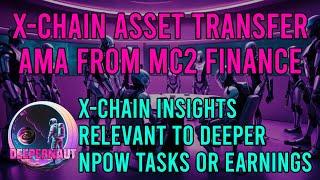 Chain Reactions: The Future of X-Chain (Universal Blockchain Transfers) - Twitter Space