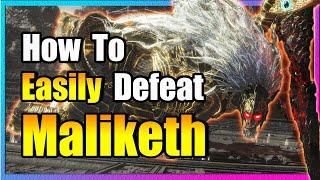 How To Easily Defeat Maliketh - Elden Ring