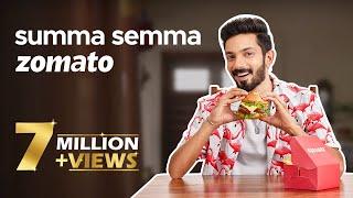 Summa Semma Zomato (Official) | Anirudh Ravichander | Zomato