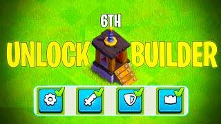 How to unlock the 6th Builder? Updated