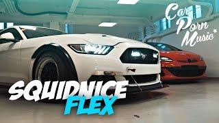 Squidnice ft. Flipp Dinero - Flex [Das Mustang Tracktool! | Ford Mustang GT]