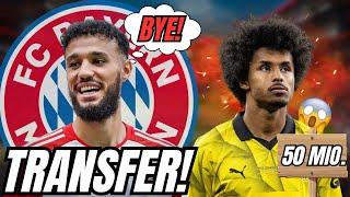 Mazraoui-TRANSFER fast FIX! ADEYEMI vor Dortmund-ABGANG!?