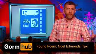 Dave Gorman: Noel Edmonds' Taxi | Found Poem | Modern Life is Goodish