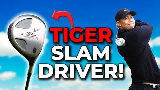 Tiger Woods won 4 STRAIGHT MAJORS with this driver?!