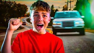 Jumping Over a Car | Short Film