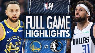 Dallas Mavericks vs Golden State Warriors - Full Game Highlights | December 15, 2024-25 NBA Season