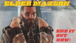 Fallout 4 Elder Maxson Song