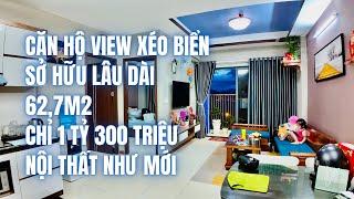 Hiếm Có Căn Hộ VIEW Phố BIỂN chỉ 1 TỶ 300TR SỞ HỮU LÂU DÀI 62m2 Nội Thất MỚI XỊN toà PH Nha Trang