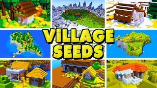 Top 20 Best VILLAGE SEEDS for Minecraft 1.20.6!