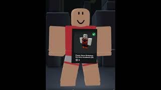 How to make Endeavor in Roblox? [MHA] #shorts