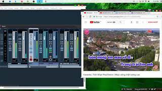 Tình nhạt phai ( COVER - FBVNSTREAM ) Project Autotune hát live Cubase 5