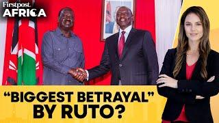 Kenya: William Ruto’s Political Deal with Raila Odinga Sparks Controversy | Firstpost Africa| N18G