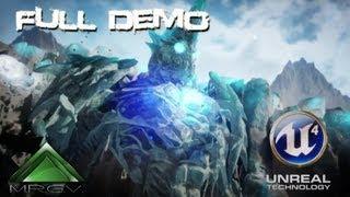 Unreal Engine 4 - Full Elemental Tech Demo - PS4 - MRGV