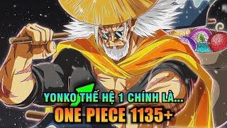 【One Piece 1135+】GABAN Là Cha Của COLON? Tứ Hoàng Bí Ẩn Là Ai?