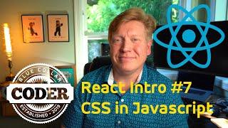 Introduction to React #7 | CSS in JS