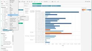 How to dynamically filter views with string parameters to display specific values in Tableau