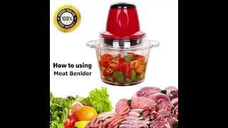 idrop Meat Grinder electric cooking machine Multipurpose blender/grinder meat and vegetables