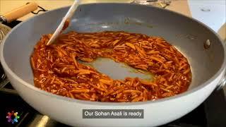 How to Make Sohan Asali (سوهان عسلی) with Roshanak Yousefian