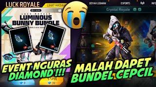 MAU NANGIS  AKU KENA DARK SYSTEM!! 3000 DIAMOND HABIS GARA-GARA BUNDLE INI! CARA DPT BUNDLE CEPCIL