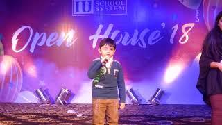 Waving Flag singing by Ashar Jamil in School Function