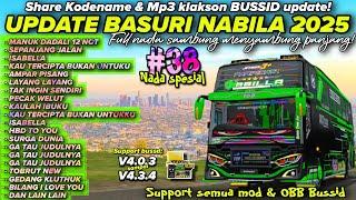 MOAL GAGAL SHARE 35 NADA BASURI 12 NOT BUS QQ TRANS NABILA TERBARU! KODENAME & MP3 BUSSID V4.3.4!