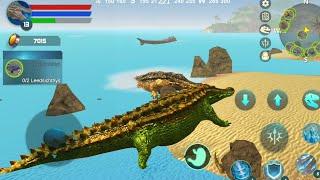 Best Dino Games - Sarcosuchus Simulator Android Gameplay