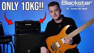 Blackstar St. James 100 | The World's Lightest 100W Heavy Metal Amp!!