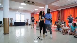 Audi & Laura - Urbankiz Masterclass at @LOVESKIZOMBA