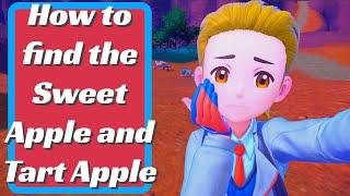 How to find the Sweet Apple and Tart Apple in Pokemon Scarlet & Violet