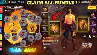 GOLDEN SHADE BUNDLE RETURN|| FREE FIRE NEW EVENT| FF NEW EVENT TODAY| NEW FF EVENT| GARENA FREE FIRE