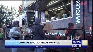 FLAVOR HIVE FOOD TRUCK HALAL YANG VIRAL - NEWS POINT