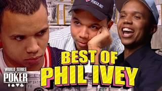 The Evolution of Phil Ivey! World Series of Poker MEGA Compilation!