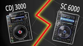 Pioneer CDJ 3000 vs. Denon DJ 6000 - Kampf der Giganten (DEUTSCH)