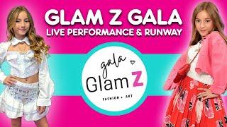 Live at GLAM Z GALA   Singing Live & walking on the runway