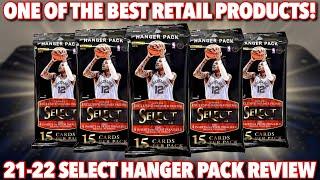 LOW PRICE WITH SUPER HIGH POTENTIAL! 2021-22 Panini Select Basketball Retail Hanger Pack Review