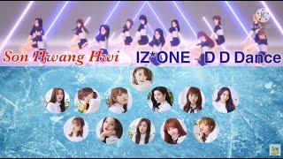 IZ*ONE - D D Dance /Dance Position