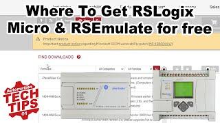 Get RSLogix Micro & Emulate for Free in 2023