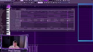 making beats live prod. doryuu