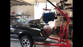 1980 Fox Body Engine and T5 swap