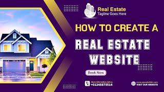 How To Create A Real Estate Website Within 10mins