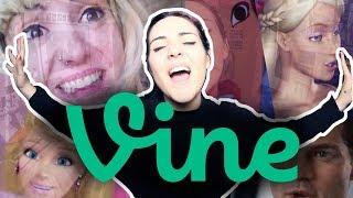 REACCIONANDO A MIS VINES | Andrea Compton