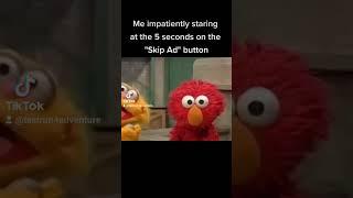 Every video nowadays #elmo #sesamestreet #meme #funny #funnymemes #youtube