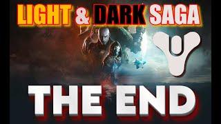 THE END Of The Light and Dark Saga - New 12 Man Matchmade Mission - EXCISION + Cut Scenes Destiny 2