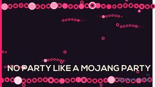 Just Shapes and Beats Fanmade Level - No Party Like a Mojang Party