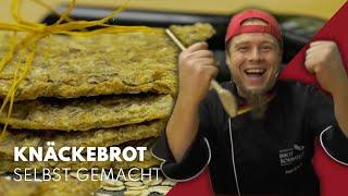 GESUND und trotzdem LECKER – Knäckebrot einfach zuhause selbst gemacht